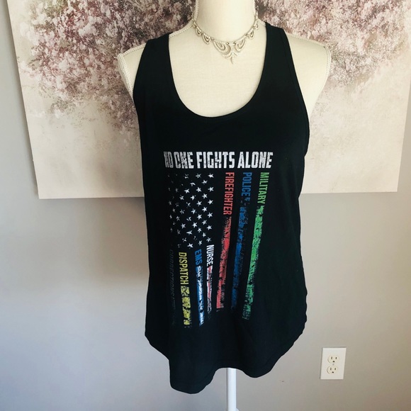 5for25 Ideal T no 1 fights alone cops nurse fire